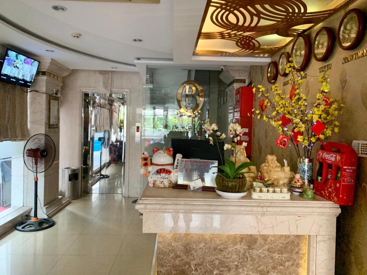 Bao Tran Hotel Ho Si Minh-város Kültér fotó