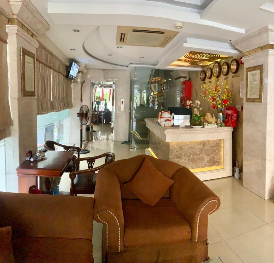Bao Tran Hotel Ho Si Minh-város Kültér fotó