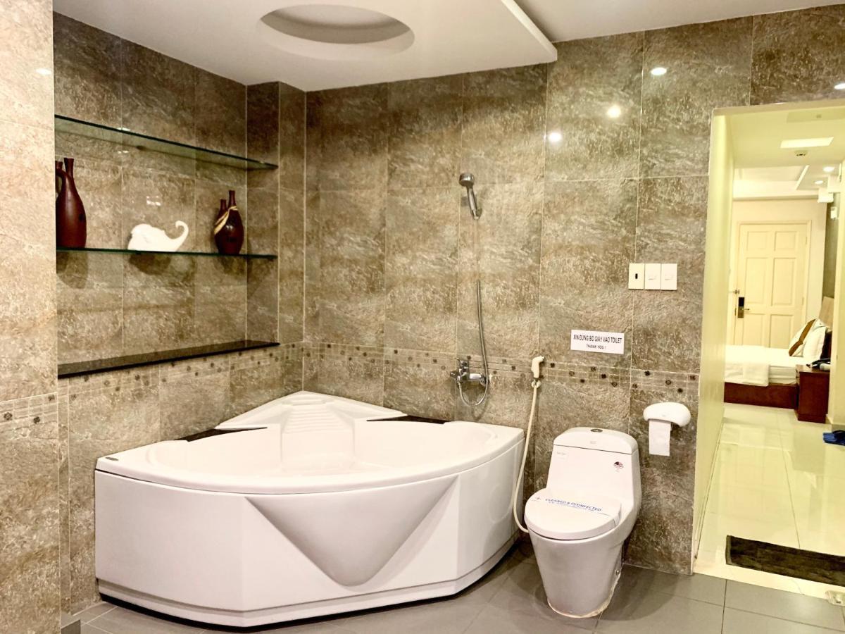 Bao Tran Hotel Ho Si Minh-város Kültér fotó
