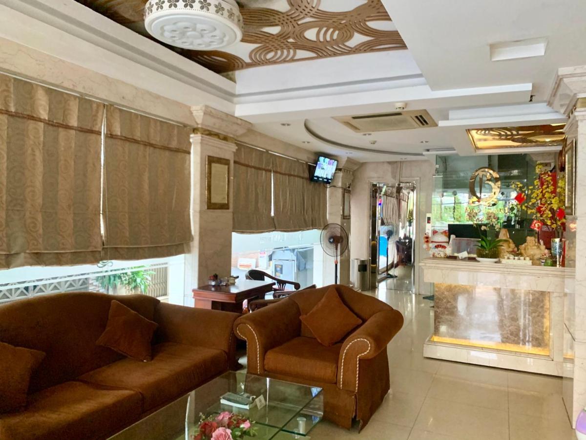 Bao Tran Hotel Ho Si Minh-város Kültér fotó