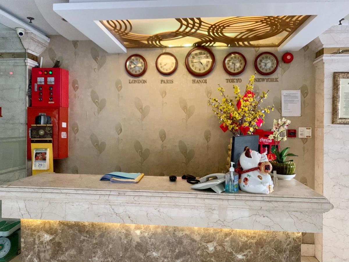 Bao Tran Hotel Ho Si Minh-város Kültér fotó