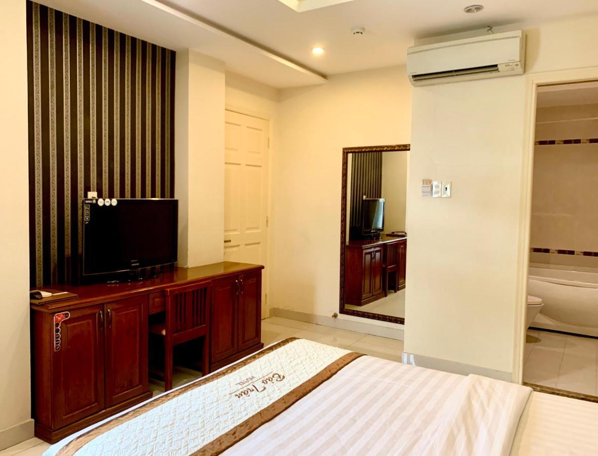 Bao Tran Hotel Ho Si Minh-város Kültér fotó