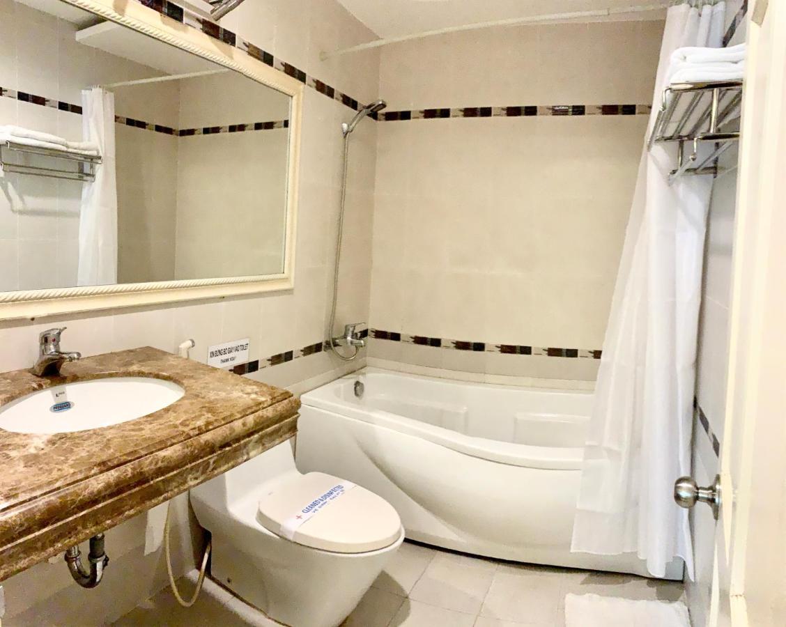 Bao Tran Hotel Ho Si Minh-város Kültér fotó