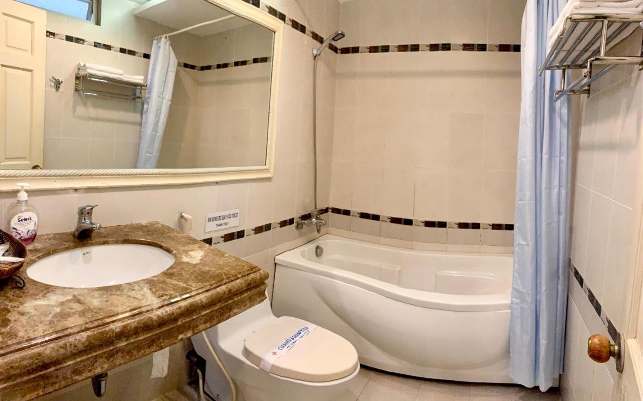 Bao Tran Hotel Ho Si Minh-város Kültér fotó